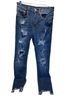 Aero Solid Blue Jeans Size 4 - photo 1
