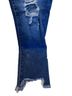 Aero Solid Blue Jeans Size 4 - photo 2