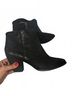 FRYE 100% Leather Black Ankle Boots Size 8 - photo 5