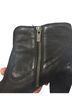 FRYE 100% Leather Black Ankle Boots Size 8 - photo 8