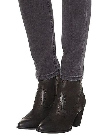 FRYE Renee Seam Ankle Boots (view 1)