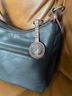 Bueno Black Brown Leather Shoulder Bag One size - photo 5