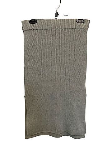 Abercrombie & Fitch Ribbed Pencil Skirt Skort (view 1)