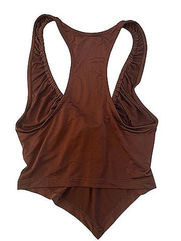 Urban Outfitters Bonnie Ruched Vest Tank Top (view 2)