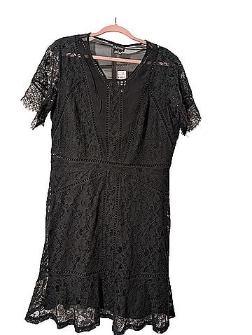 City Chic Cocktail Dress (view 2)