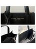 Marc Jacobs 100% Leather Solid Black Leather Tote One size - photo 12