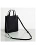 Marc Jacobs 100% Leather Solid Black Leather Tote One size - photo 9