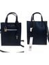 Marc Jacobs 100% Leather Solid Black Leather Tote One size - photo 7