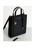 Marc Jacobs 100% Leather Solid Black Leather Tote One size - photo 5