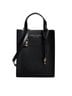 Marc Jacobs 100% Leather Solid Black Leather Tote One size - photo 1