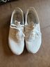 New Balance White Sneakers Size 9 1/2 - photo 4