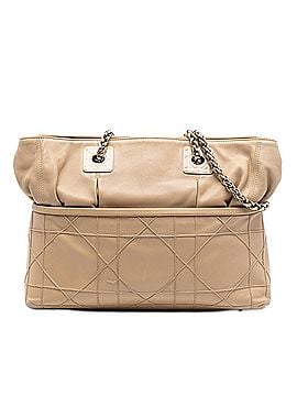 Dior Lambskin Cannage Granville Chain Tote (view 1)