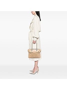 Dior Lambskin Cannage Granville Chain Tote (view 2)