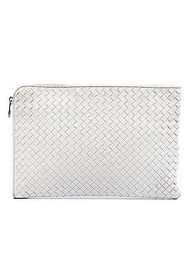 Bottega Veneta Nappa Intercciato Clutch (view 1)