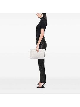 Bottega Veneta Nappa Intercciato Clutch (view 2)