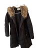 Cole Haan Black Brown Coat Size S - photo 1