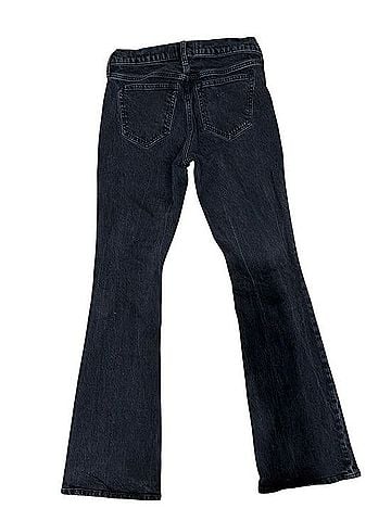 Abercrombie & Fitch Mid Rise Bootcut Jeans (view 2)