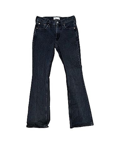 Abercrombie & Fitch Mid Rise Bootcut Jeans (view 1)