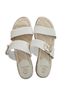 Sam & Libby White Sandals Size 10 - photo 1