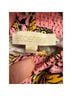 Etcetera 100% Polyester Print Pink Yellow Casual Pants Size 0 - photo 8