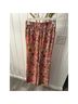 Etcetera 100% Polyester Print Pink Yellow Casual Pants Size 0 - photo 7