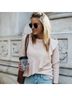 J.Crew 100% Merino Pink Wool Sweater Size XS - photo 4