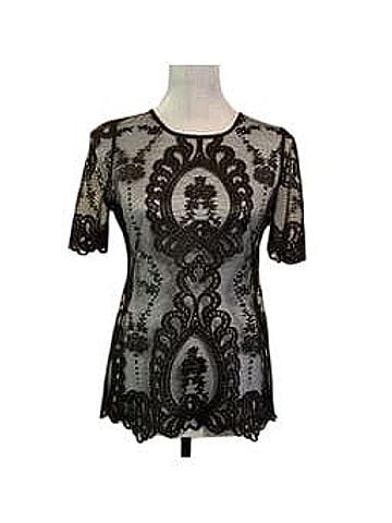 7 For All Mankind Short Sleeve Top (view 1)