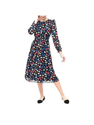 J.Crew Factory Store Casual Dress (view 1)