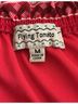 Flying Tomato 100% Polyester 100% Polyester Floral Red Casual Dress Size M - photo 3