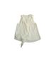 Maeve Stripes Sleeveless Button-Down Shirt Size 6 - photo 4
