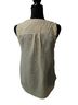 Maeve Stripes Sleeveless Button-Down Shirt Size 6 - photo 5