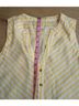 Maeve Stripes Sleeveless Button-Down Shirt Size 6 - photo 9