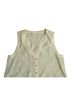 Maeve Stripes Sleeveless Button-Down Shirt Size 6 - photo 12