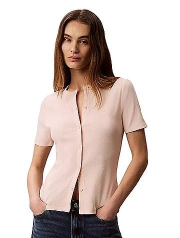 Calvin Klein Short Sleeve Top (view 1)