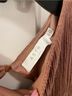 Astr 100% Polyester Solid Brown Tan Casual Dress Size XL - photo 8