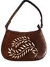 Tommy Bahama 100% Leather 100% Polyester Brown Shoulder Bag One size - photo 2