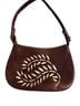 Tommy Bahama 100% Leather 100% Polyester Brown Shoulder Bag One size - photo 1