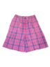 L.L.Bean 100% Cotton Plaid Multi Color Cargo Shorts Size 14 - photo 1