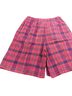 L.L.Bean 100% Cotton Plaid Multi Color Cargo Shorts Size 14 - photo 2
