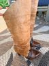 Zodiac 100% Leather Brown Black Boots Size 6 1/2 - photo 4