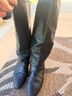 Joyce 100% Leather Black Boots Size 9 1/2 - photo 6