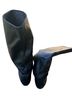 Joyce 100% Leather Black Boots Size 9 1/2 - photo 2