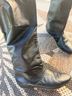Joyce 100% Leather Black Boots Size 9 1/2 - photo 4
