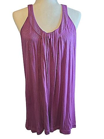 Jennifer Lopez Sleeveless Blouse (view 1)
