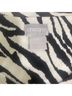 Chico's Animal Print Black White Long Sleeve Blouse Size 1 - photo 3