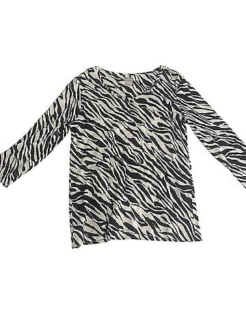 Chico's Long Sleeve Blouse (view 2)