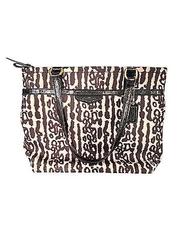 Coach Leather Tote (view 1)