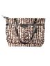 Coach Animal Print Multi Color Leather Tote One size - photo 1