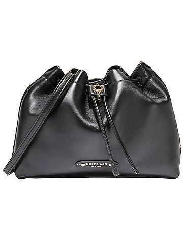 Cole Haan Leather Bucket Bag (view 1)