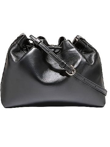 Cole Haan Leather Bucket Bag (view 2)